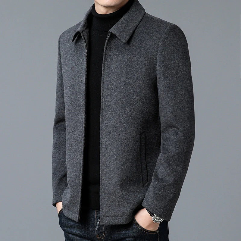 JACKE AUS WOLLE