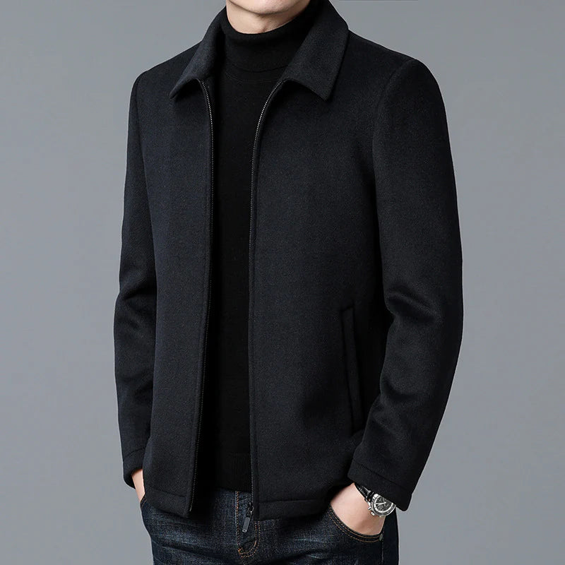 JACKE AUS WOLLE