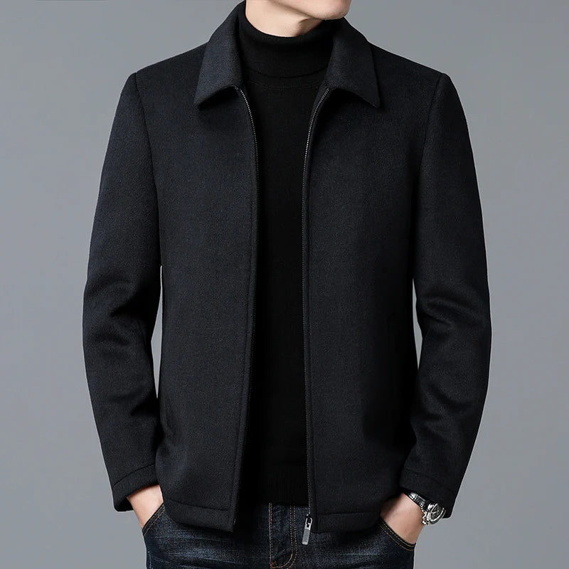 JACKE AUS WOLLE
